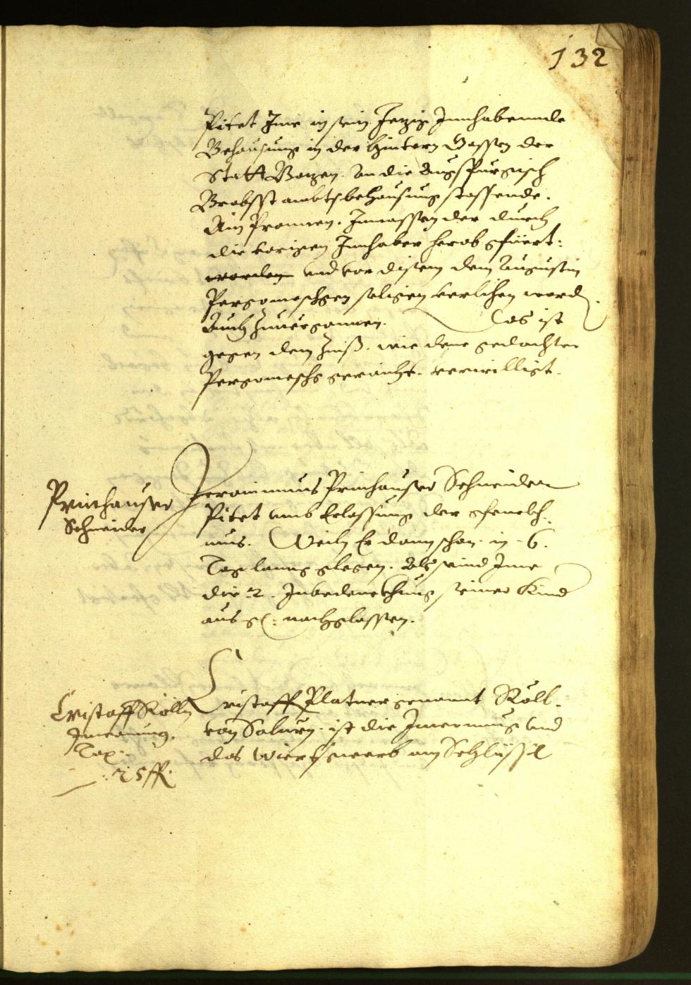 Civic Archives of Bozen-Bolzano - BOhisto Minutes of the council 1616 