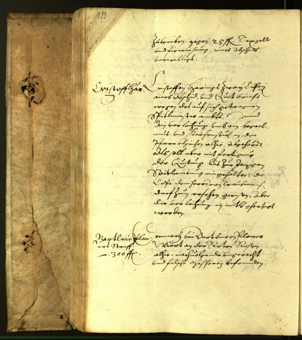 Civic Archives of Bozen-Bolzano - BOhisto Minutes of the council 1616 