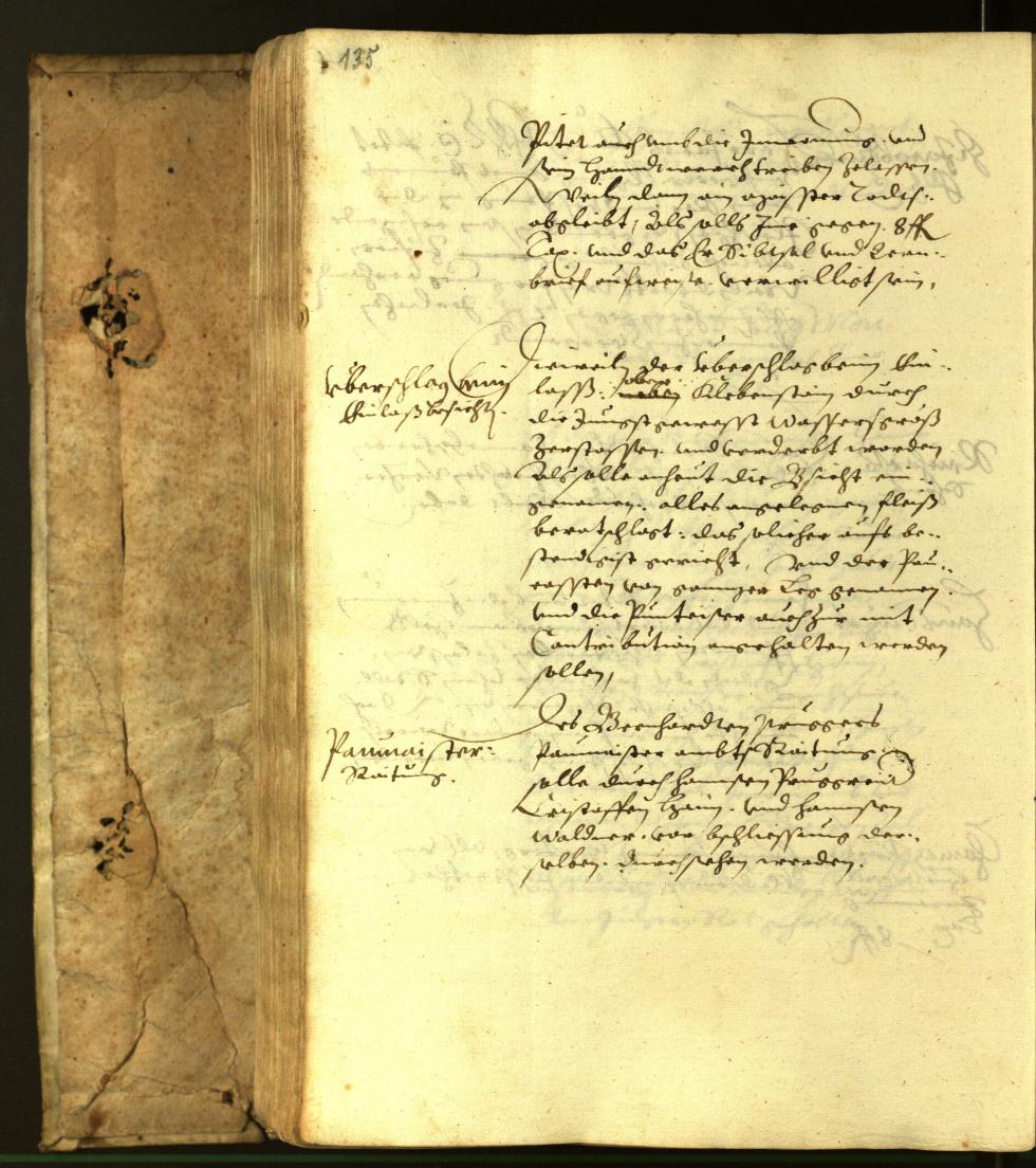 Stadtarchiv Bozen - BOhisto Ratsprotokoll 1616 