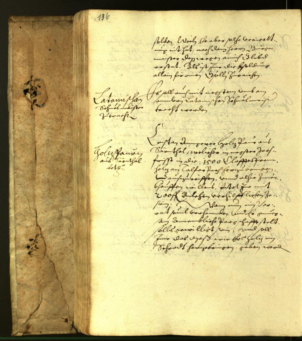 Stadtarchiv Bozen - BOhisto Ratsprotokoll 1616 