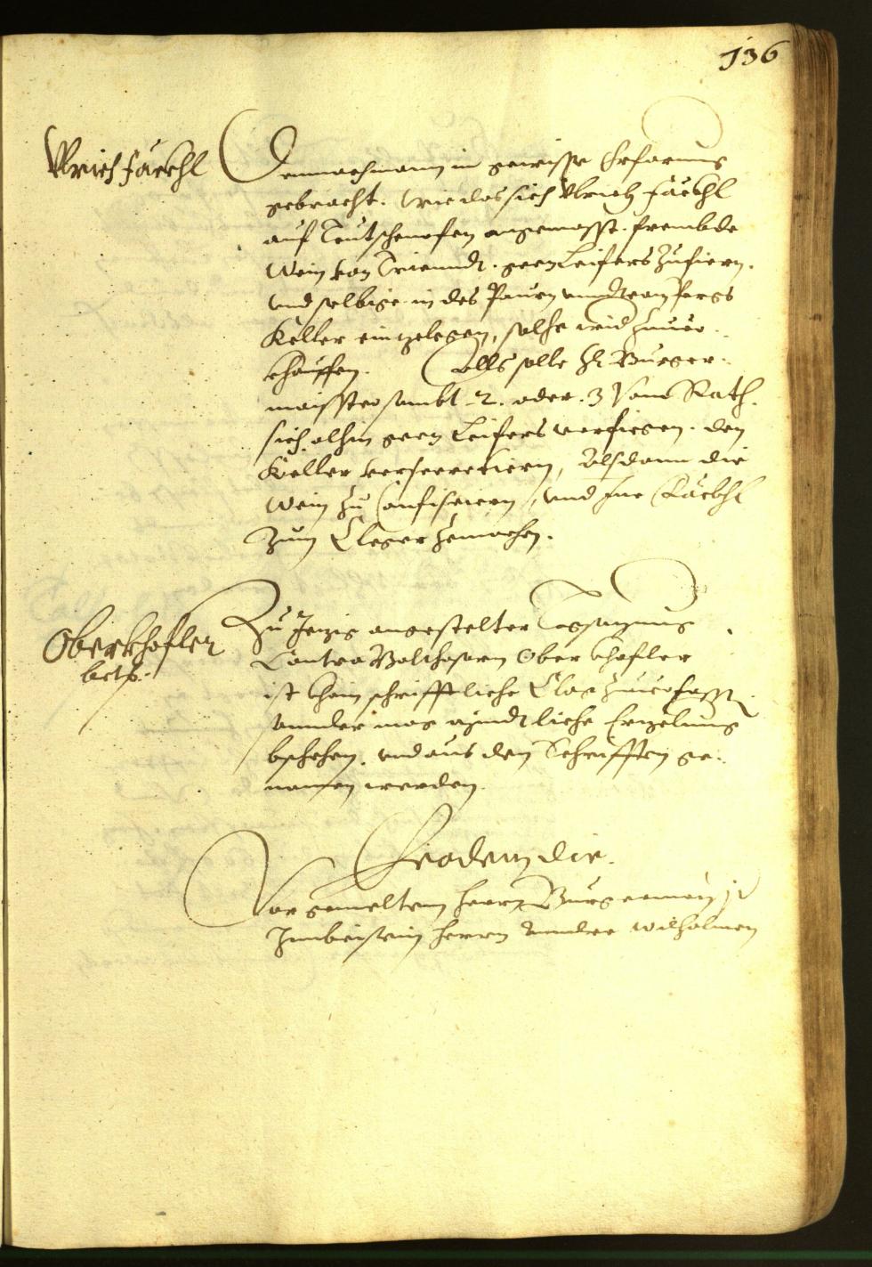 Civic Archives of Bozen-Bolzano - BOhisto Minutes of the council 1616 