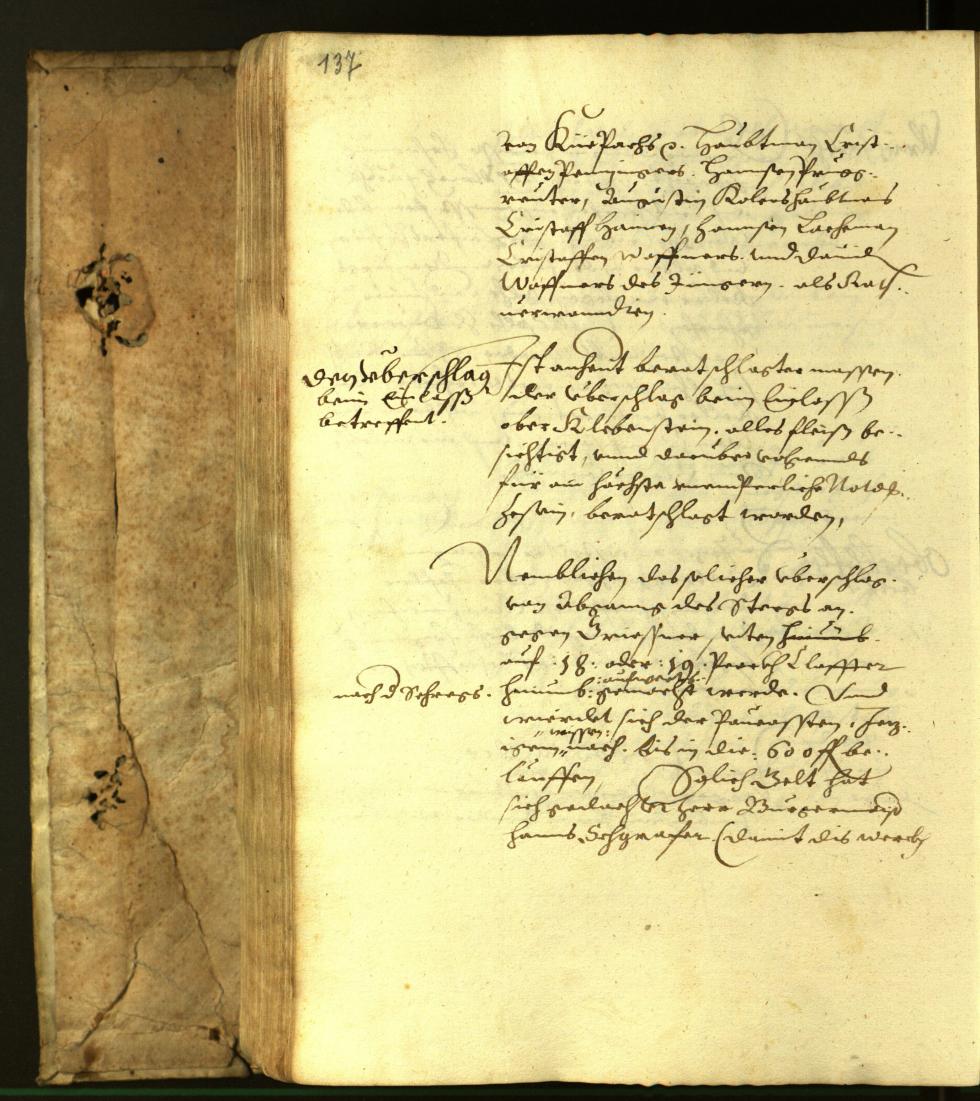 Civic Archives of Bozen-Bolzano - BOhisto Minutes of the council 1616 