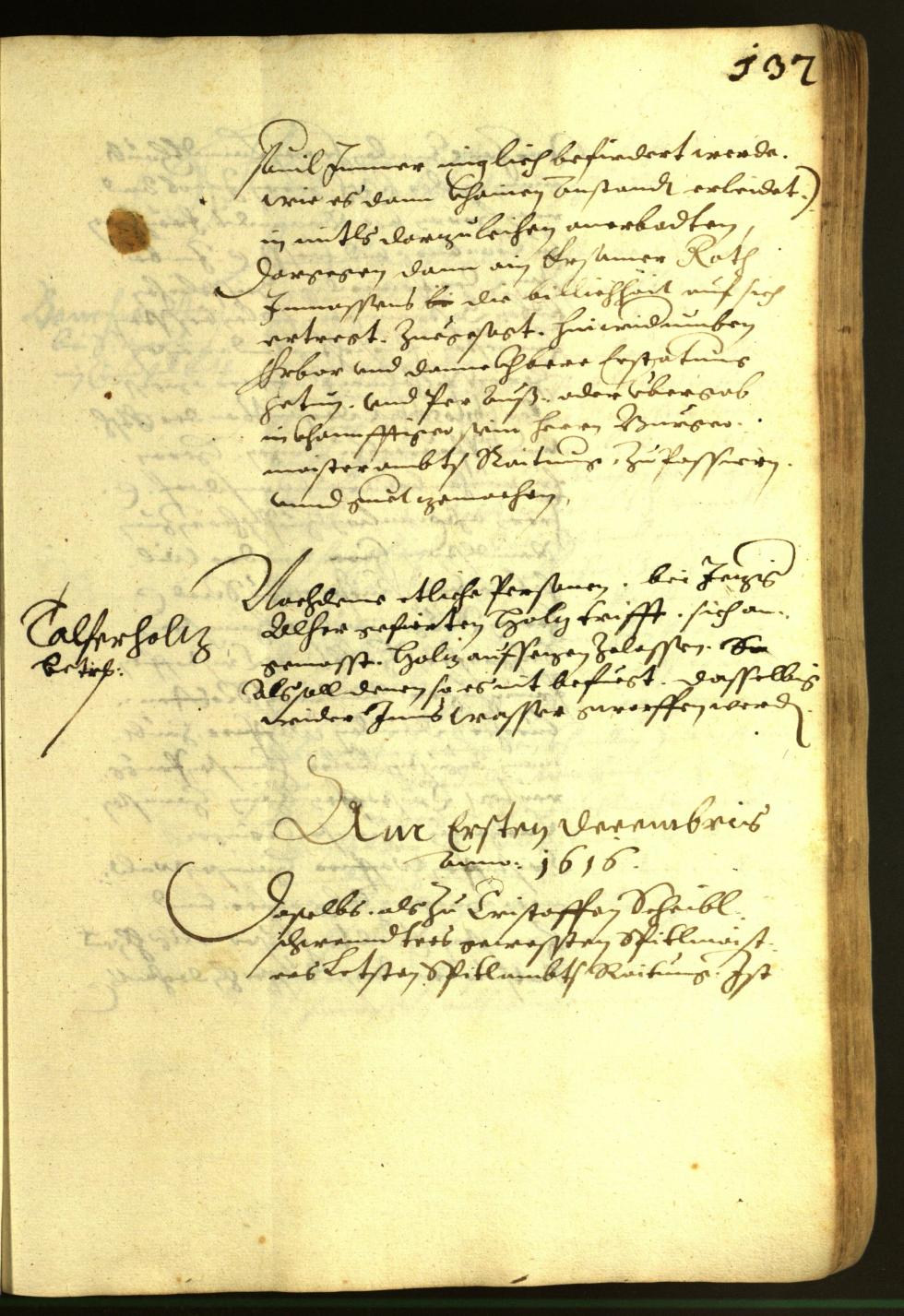 Civic Archives of Bozen-Bolzano - BOhisto Minutes of the council 1616 