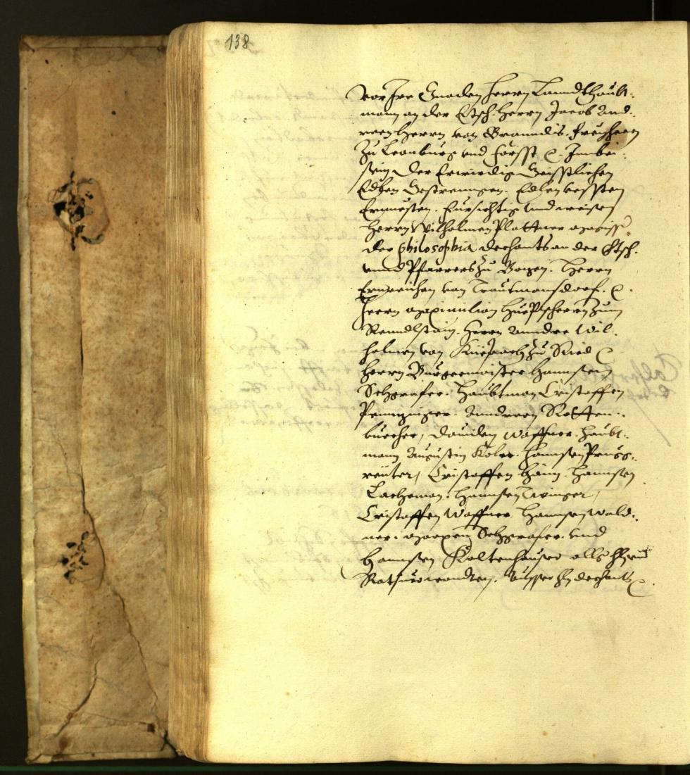 Stadtarchiv Bozen - BOhisto Ratsprotokoll 1616 