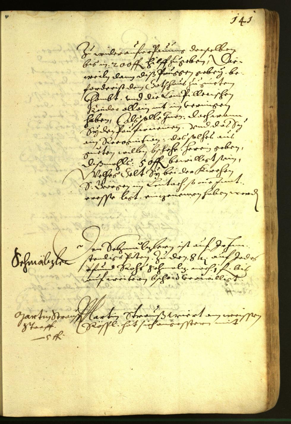 Stadtarchiv Bozen - BOhisto Ratsprotokoll 1616 