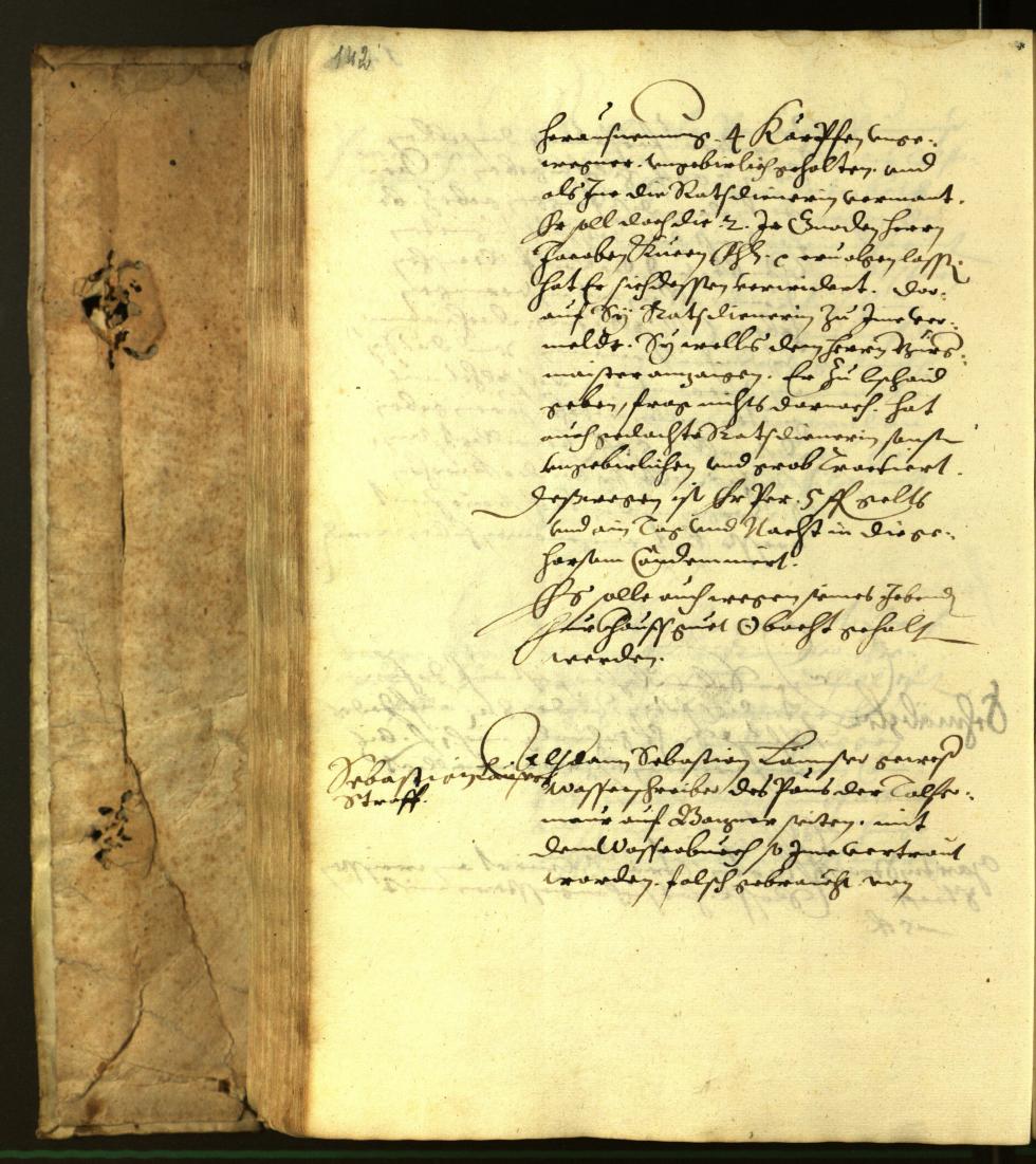 Stadtarchiv Bozen - BOhisto Ratsprotokoll 1616 