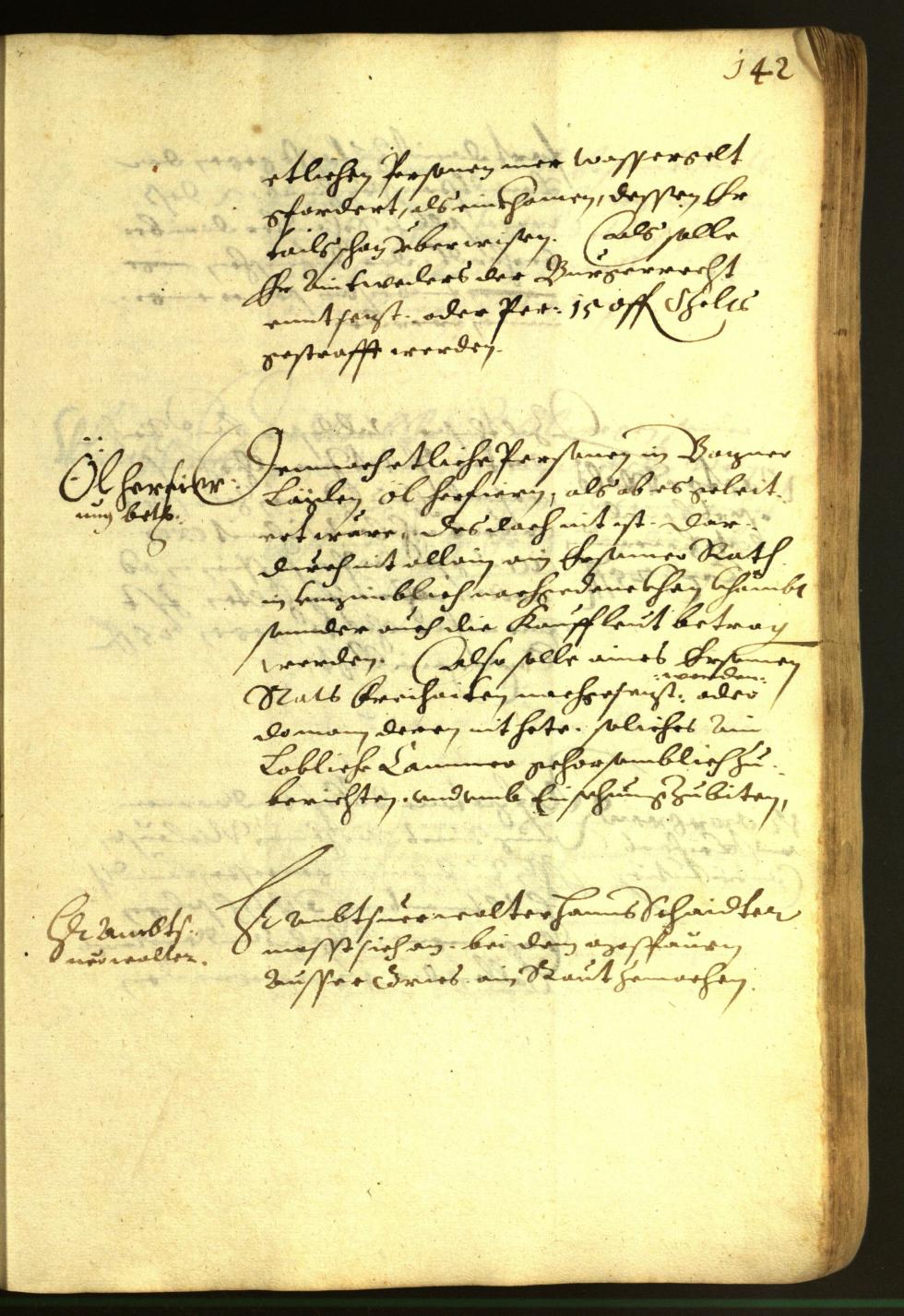 Stadtarchiv Bozen - BOhisto Ratsprotokoll 1616 