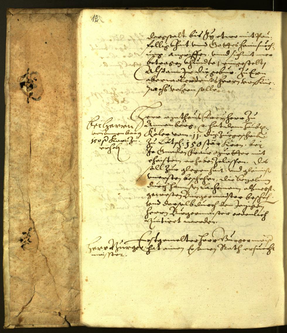 Civic Archives of Bozen-Bolzano - BOhisto Minutes of the council 1616 