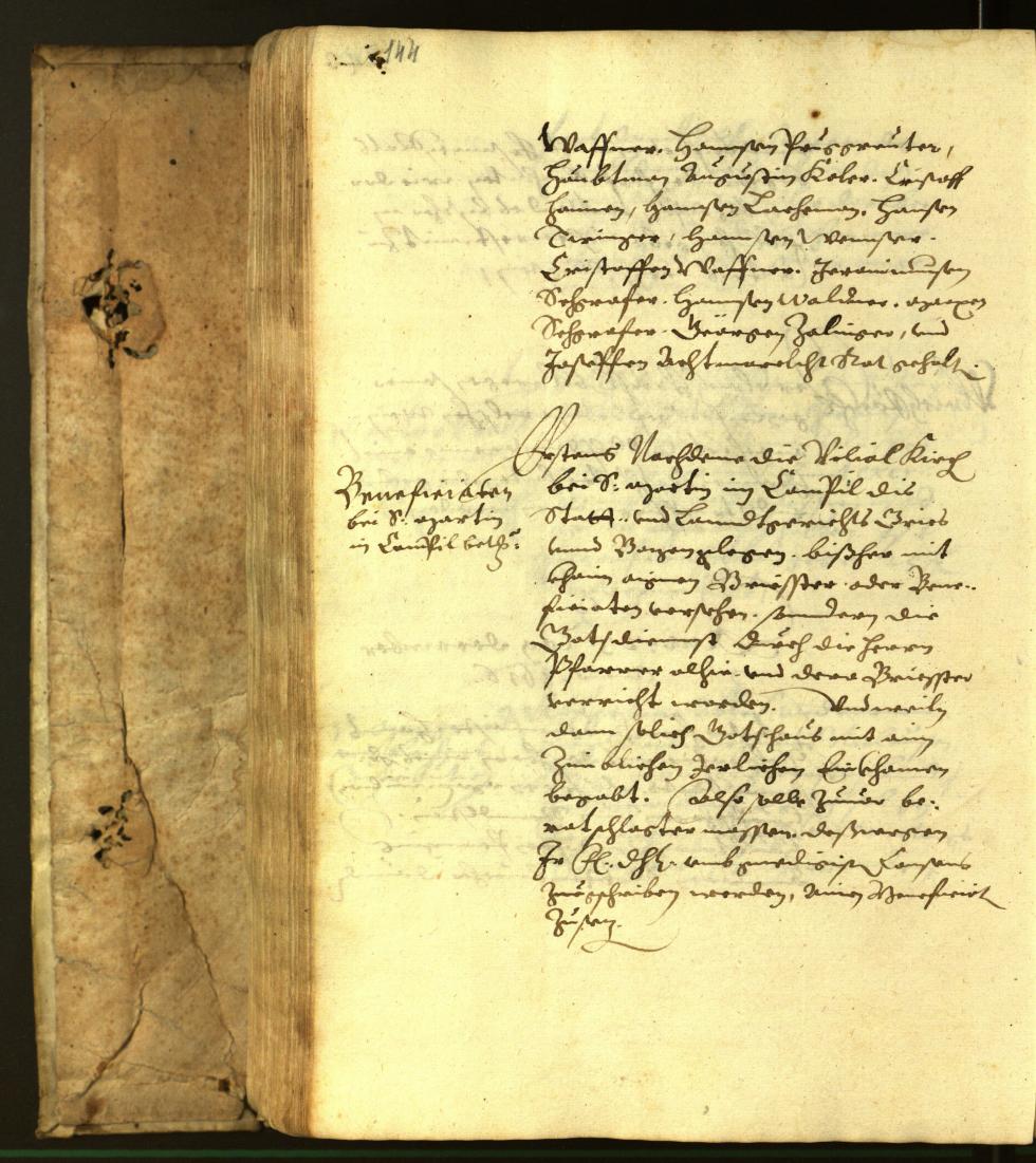 Archivio Storico della Città di Bolzano - BOhisto protocollo consiliare 1616 