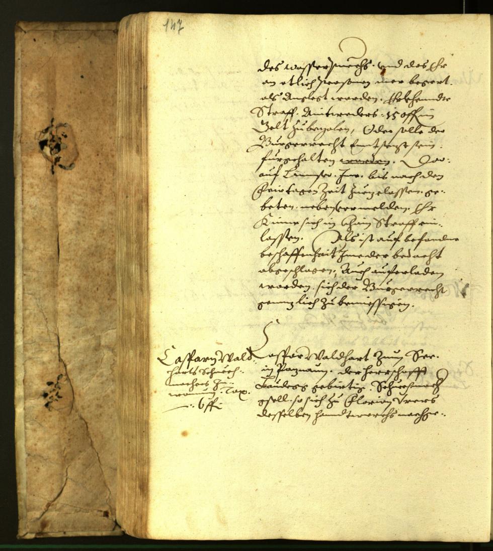 Civic Archives of Bozen-Bolzano - BOhisto Minutes of the council 1616 