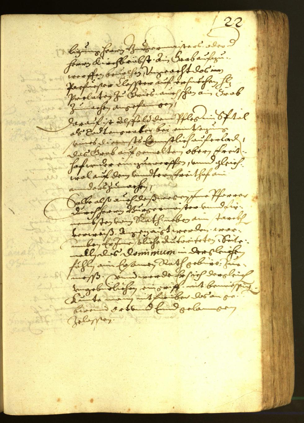 Stadtarchiv Bozen - BOhisto Ratsprotokoll 1616 
