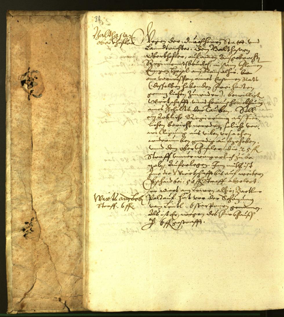 Civic Archives of Bozen-Bolzano - BOhisto Minutes of the council 1616 