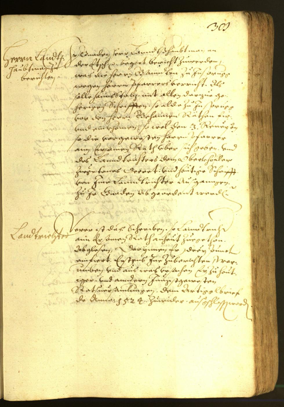 Archivio Storico della Città di Bolzano - BOhisto protocollo consiliare 1616 