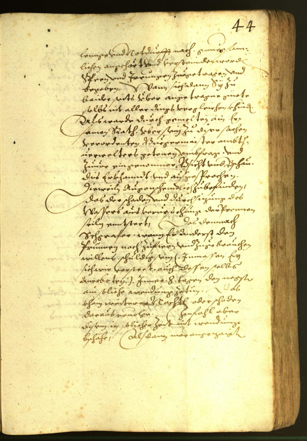 Archivio Storico della Città di Bolzano - BOhisto protocollo consiliare 1616 