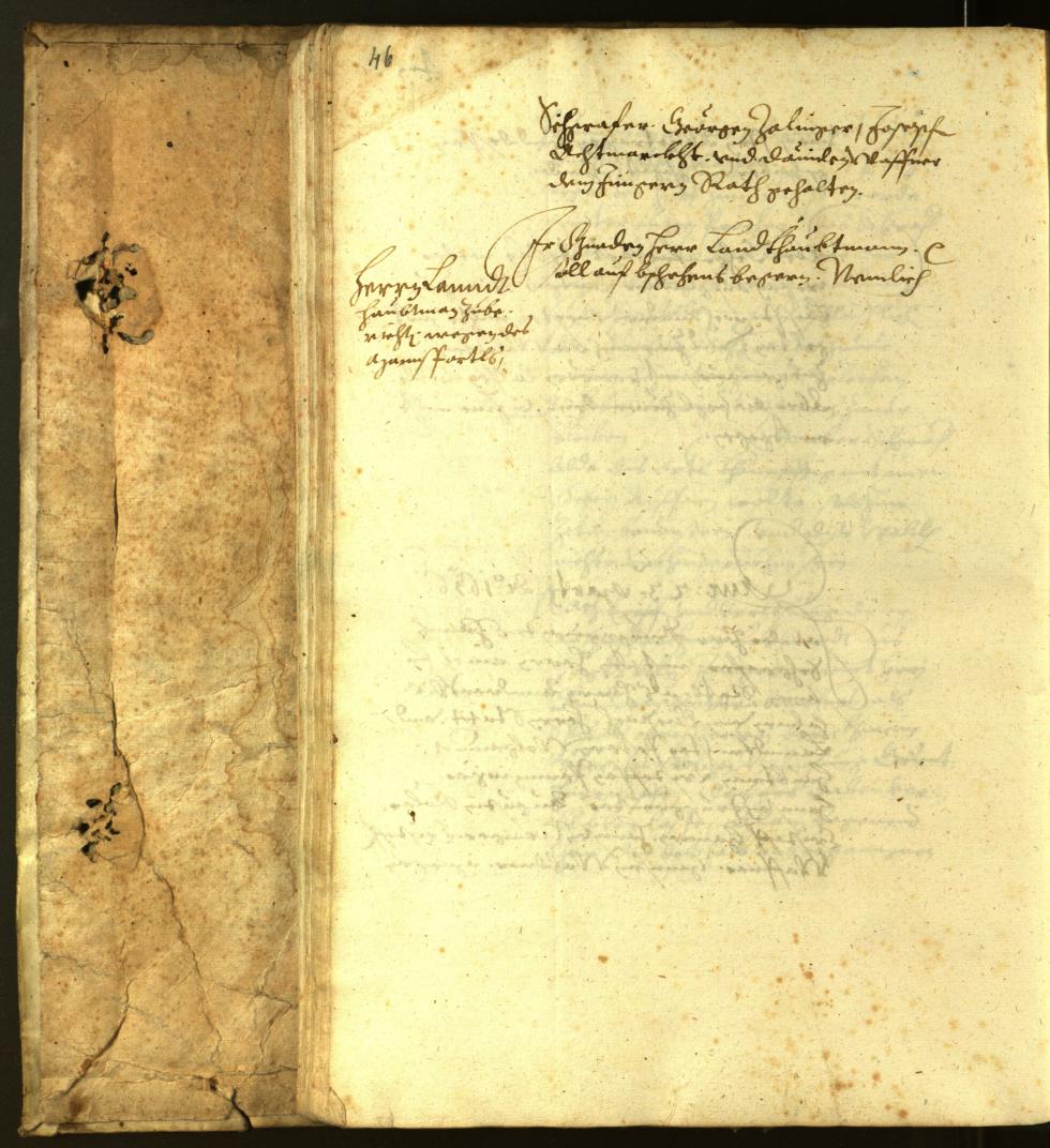 Civic Archives of Bozen-Bolzano - BOhisto Minutes of the council 1616 