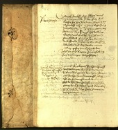 Civic Archives of Bozen-Bolzano - BOhisto Minutes of the council 1616 - 