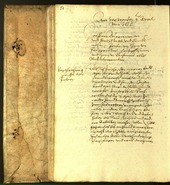 Civic Archives of Bozen-Bolzano - BOhisto Minutes of the council 1616 - 