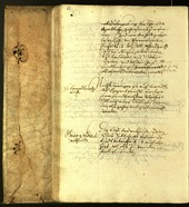 Civic Archives of Bozen-Bolzano - BOhisto Minutes of the council 1616 - 