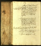 Civic Archives of Bozen-Bolzano - BOhisto Minutes of the council 1616 - 