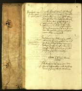 Civic Archives of Bozen-Bolzano - BOhisto Minutes of the council 1616 - 