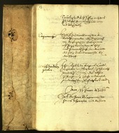 Civic Archives of Bozen-Bolzano - BOhisto Minutes of the council 1616 - 