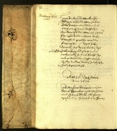 Civic Archives of Bozen-Bolzano - BOhisto Minutes of the council 1616 - 