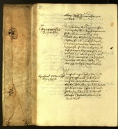 Civic Archives of Bozen-Bolzano - BOhisto Minutes of the council 1616 - 