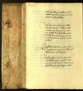 Civic Archives of Bozen-Bolzano - BOhisto Minutes of the council 1616 - 