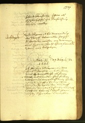 Civic Archives of Bozen-Bolzano - BOhisto Minutes of the council 1616 - 