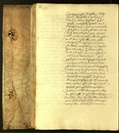 Civic Archives of Bozen-Bolzano - BOhisto Minutes of the council 1616 - 