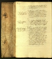 Civic Archives of Bozen-Bolzano - BOhisto Minutes of the council 1616 - 