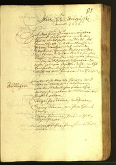 Civic Archives of Bozen-Bolzano - BOhisto Minutes of the council 1616 - 