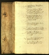 Civic Archives of Bozen-Bolzano - BOhisto Minutes of the council 1616 - 