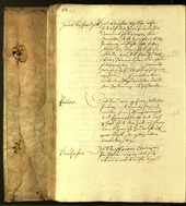 Civic Archives of Bozen-Bolzano - BOhisto Minutes of the council 1616 - 