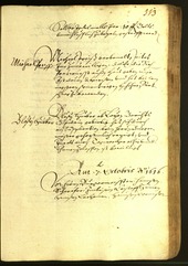 Civic Archives of Bozen-Bolzano - BOhisto Minutes of the council 1616 - 