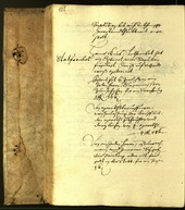 Civic Archives of Bozen-Bolzano - BOhisto Minutes of the council 1616 - 