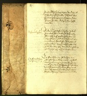Stadtarchiv Bozen - BOhisto Ratsprotokoll 1616 - 