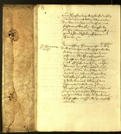 Stadtarchiv Bozen - BOhisto Ratsprotokoll 1616 - 