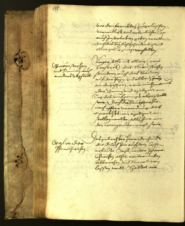 Civic Archives of Bozen-Bolzano - BOhisto Minutes of the council 1617 