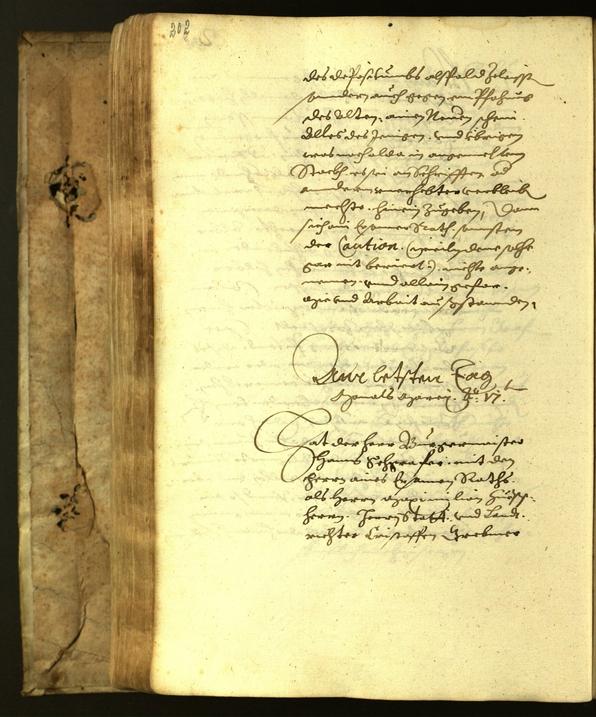 Archivio Storico della Città di Bolzano - BOhisto protocollo consiliare 1617 