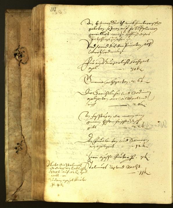 Stadtarchiv Bozen - BOhisto Ratsprotokoll 1617 