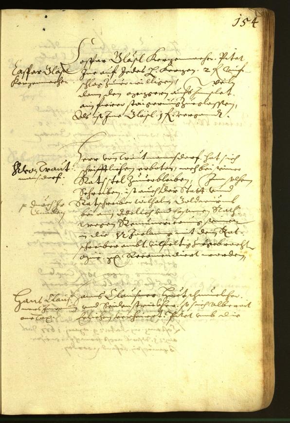 Civic Archives of Bozen-Bolzano - BOhisto Minutes of the council 1617 