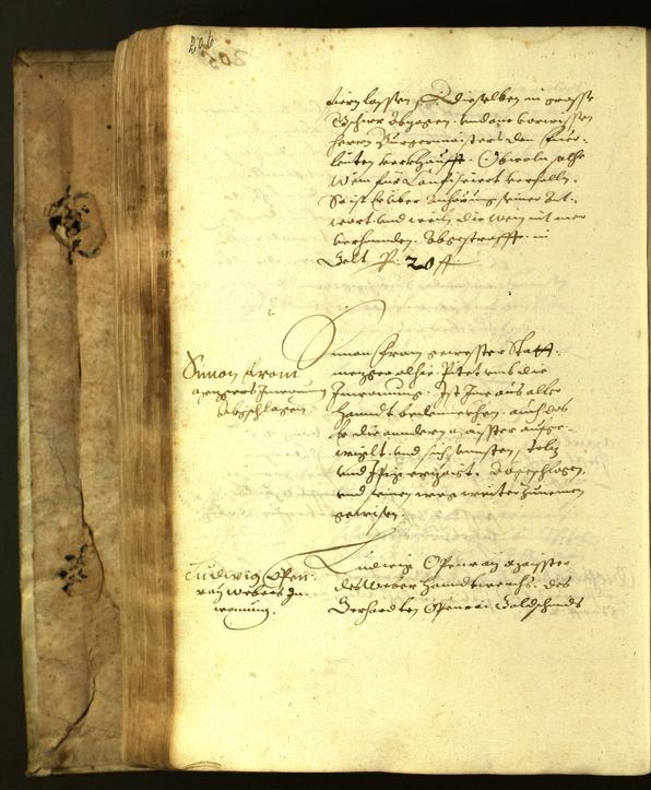 Stadtarchiv Bozen - BOhisto Ratsprotokoll 1617 