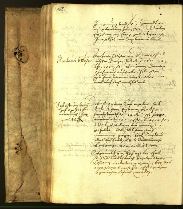 Civic Archives of Bozen-Bolzano - BOhisto Minutes of the council 1617 