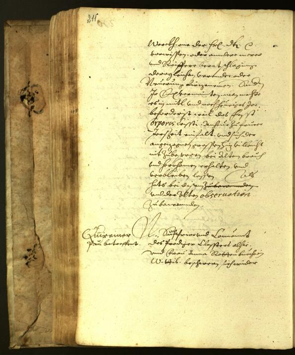 Civic Archives of Bozen-Bolzano - BOhisto Minutes of the council 1617 