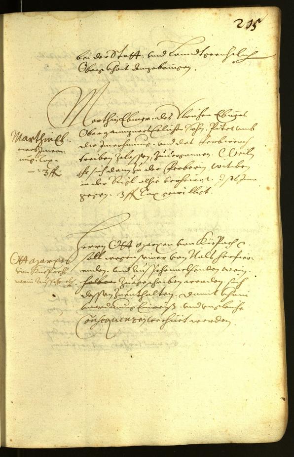 Civic Archives of Bozen-Bolzano - BOhisto Minutes of the council 1617 