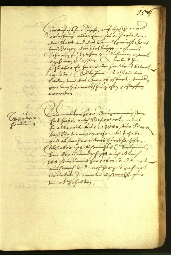 Civic Archives of Bozen-Bolzano - BOhisto Minutes of the council 1617 