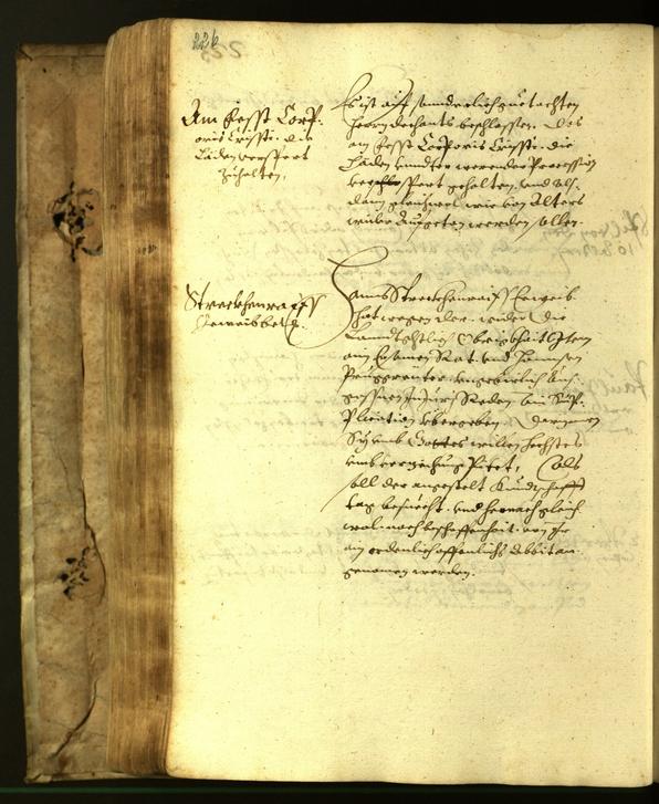 Civic Archives of Bozen-Bolzano - BOhisto Minutes of the council 1617 