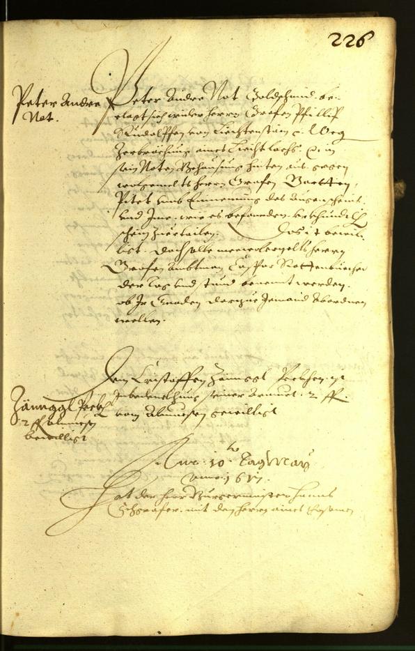 Civic Archives of Bozen-Bolzano - BOhisto Minutes of the council 1617 