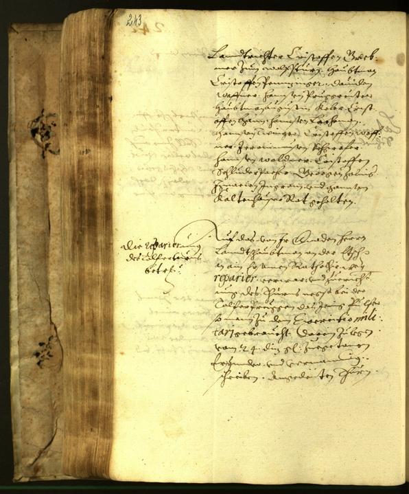 Stadtarchiv Bozen - BOhisto Ratsprotokoll 1617 